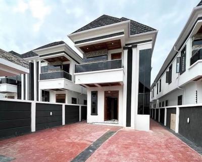 Stand Alone Self Seevice 5bedroom Duplex with Bq, Orchid Road, Lekki, Lagos, Detached Duplex for Rent