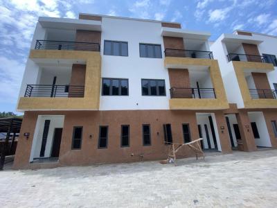 4 Bedrooms Terraced Duplex with Bq, Life Camp, Abuja, Terraced Duplex for Sale