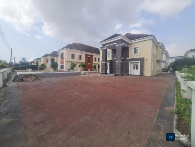 5-bed Luxury Mansion with Pool & Two Bq, Northern Foreshore Estate, Chevron, Lekki, Lagos, Detached Duplex for Sale