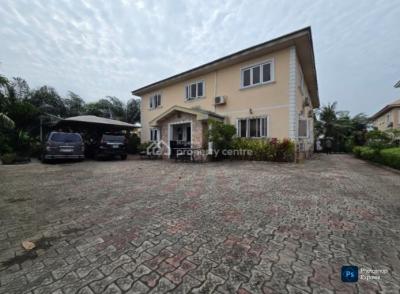 5-bedroom Cool Spacious House with Adequate Parking, Northern Foreshore Estate, Chevron Drive, Lekki, Lagos, Detached Duplex for Sale