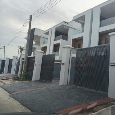Standard Brand New 5 Bedroom Duplex with Enough Car-pack Space for 4-5, Gra, Ogudu, Lagos, Detached Duplex for Rent
