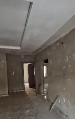 80% Completed 2bedroom Flat in a Secured Location.    *location*, Unity Estate, Off Community Road, Ago Palace   *price* :2.5m Down,2.7m, Isolo, Lagos, Flat / Apartment for Rent