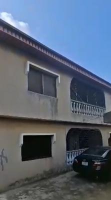 Solidly Built Block of 4flats of Standard 3bedrooms Plus 3shops on a F, *location* :no 9 Princess Adebimpe Str,off Alhaja Agbeke, Ago Palace, Isolo, Lagos, Block of Flats for Sale