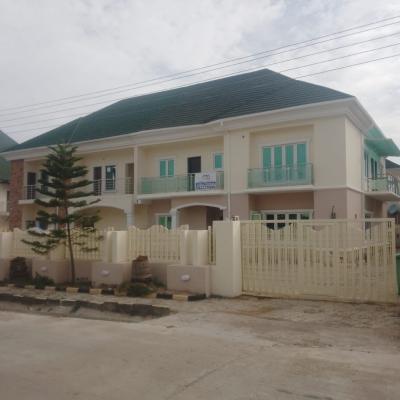 Well Clean 4 Bedroom Semi Detached Duplex, Riverpark Estate Lugbe Abuja, Lugbe District, Abuja, Semi-detached Duplex for Rent