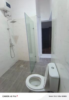 Shared Apartment Room Downstairs in Osapa London, Razaq Eletu Street, Osapa, Lekki, Lagos, Self Contain (single Rooms) for Rent