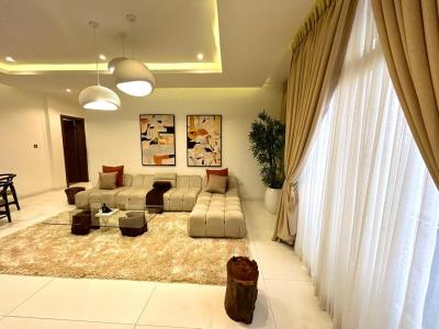 Elegant Fully Furniahed 3 Bedroom Apartment, Banana Island, Ikoyi, Lagos, Flat / Apartment for Rent