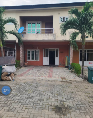 3 Bedroom Terrace Duplex, Lekki Gardens Phase 4 By General Paint, Ajah, Lagos, Terraced Duplex for Sale