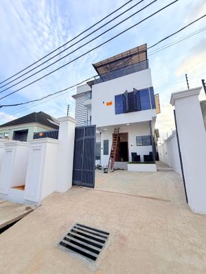 Newly Built 5 Bedroom Fully Detached Duplex with a Room Bq, Ogba, Ogba, Ikeja, Lagos, Detached Duplex for Sale