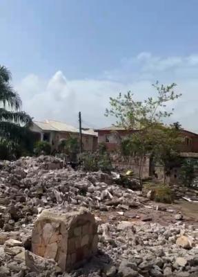 Dry Plot of Land in a Secured Estate, Berger, Arepo, Ogun, Mixed-use Land for Sale