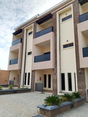 Luxury 4-bedroom Terrace Duplex with Bq, Guzape District, Abuja, Terraced Duplex for Sale