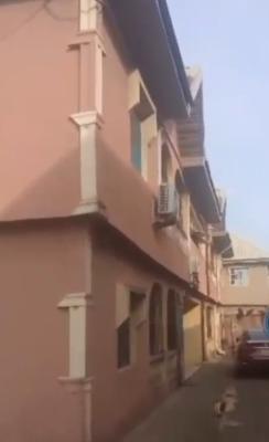 4 Unit of 3 Bedroom Flat with 4 Units of Shop Available Now, Pc Ofouma Iyana Isashi Proximately Close to The Tarred Road., Ojo, Lagos, Block of Flats for Sale