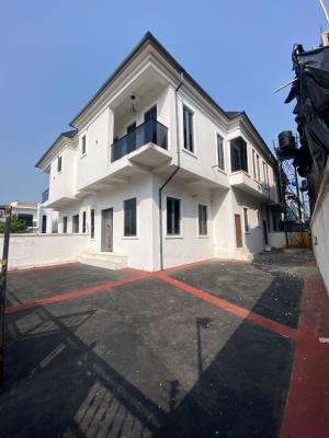 Spacious New 4 Bedroom Duplex with Bq, By Blenco Supermarket, Sangotedo, Ajah, Lagos, Semi-detached Duplex for Sale