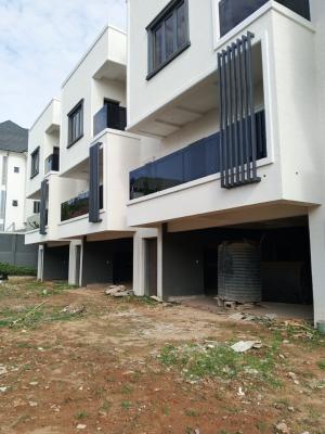 Luxury 4-bedroom Terrace Duplex with Bq, Guzape District, Abuja, Terraced Duplex for Sale