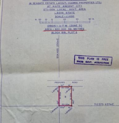 Prime 620sqm Residential Land with Governors Consent, Ikate, Lekki, Lagos, Residential Land for Sale