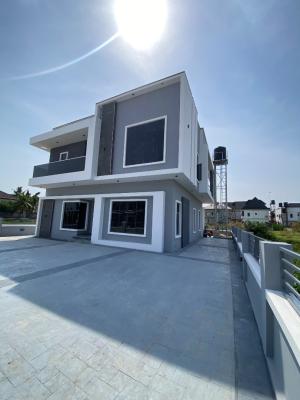 Newly Built 4bedroom Duplex Comes with Bq, Gated Estate By Shop Rite, Sangotedo, Ajah, Lagos, Detached Duplex for Sale