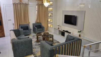 Furnished 4 Bedroom Terrace Duplex with Bq, Ikota Villa, Ikota, Lekki, Lagos, Terraced Duplex for Rent