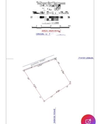Ultra-prime Jv Land with Existing Structure, Ikoyi, Lagos, Land Joint Venture