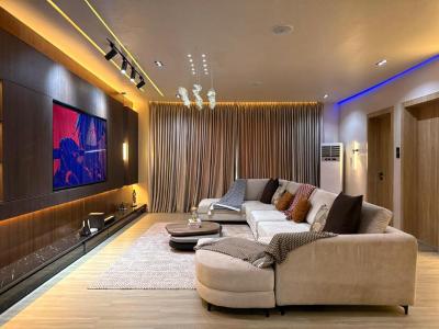Luxury 2 Bedroom Apartment with a Private Cinema, Snooker Board, Swimm, Lekki Phase 1, Lekki, Lagos, Flat / Apartment Short Let