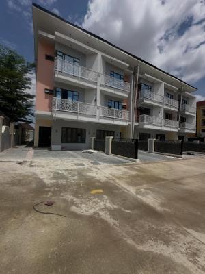 Luxury 4 Bedroom Terrace Duplex with Bq, Guzape District, Abuja, Terraced Duplex for Sale