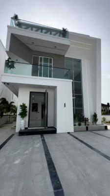 Luxurious 5bedroom Fully Detached House on 500sqm, Osapa, Lekki, Lagos, Detached Duplex for Sale