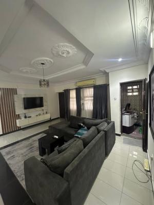 Shared 3 Bedroom Self Serviced Flat, Spg Road Ologolo., Lekki, Lagos, Flat / Apartment for Rent