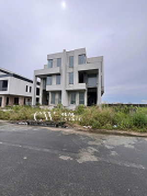 5-bedroom Semi-detached Duplex with Bq & Swimming Pool, Ikate, Lekki, Lagos, Semi-detached Duplex for Sale