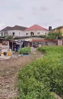 927.787sqm Land, 927.787sqm Fenced and Gated Land at Atunrase Estate, Gbagada, Lagos, Residential Land for Sale