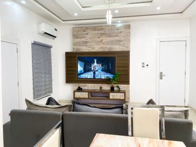 Beautiful 3 Bedroom Apartment, Opebi, Ikeja, Lagos, Flat / Apartment Short Let