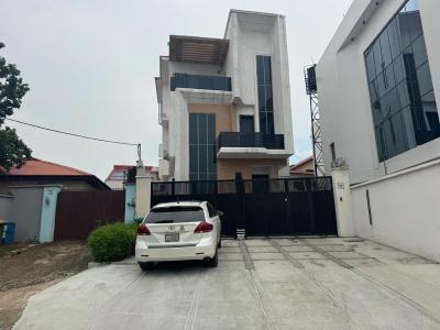 Well Built Smart House 5bedroom Detached Duplex with Bq, Secured Close, Omole Phase 1, Ikeja, Lagos, Detached Duplex for Rent