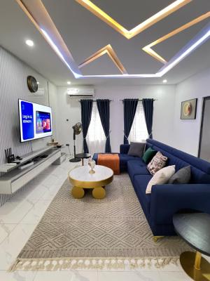 Affordable & Convenient 3 Bedroom Apartment, Opebi, Ikeja, Lagos, Flat / Apartment Short Let