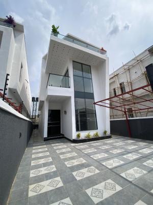 Newly Built 5 Bedroom Duplex Comes with Swimming Pool  Plus Bq, Gate Estate By Blenco Supermarket, Sangotedo, Ajah, Lagos, Detached Duplex for Sale
