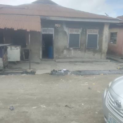 an Old Bungalow Is Available, Ajegunle, Apapa, Lagos, Block of Flats for Sale