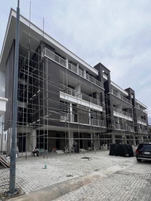 Beautifully Built 3 Bedroom Maisonette, Osapa Lekki, Osapa, Lekki, Lagos, House for Rent