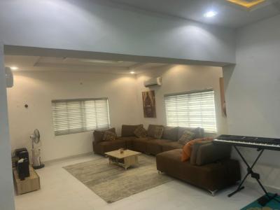 Luxury Self Compound 6 Bedroom Fully Detached Duplex with Bq, Chevron,  New Road, Lekki, Lagos, Detached Duplex for Sale