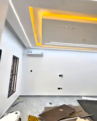 Elegant 3 Bedroom Terrace Duplex with a Bq, Suncity Garden Estate, Gbalajam, Woji, Port Harcourt, Rivers, Terraced Duplex for Rent