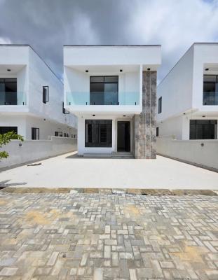 Alluringly Crafted 4 Bedroom Detached Duplex + Bq in a Serene Estate, Chevron Tollgate, Lekki, Lagos, Detached Duplex for Sale
