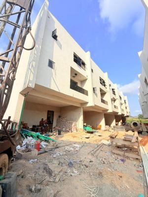 Elegant 4 Bedroom Terrace Duplex with Smart Features, Surulere, Lagos, Terraced Duplex for Sale