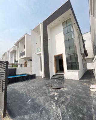 4 Bedroom Detached Duplex + Bq, Chevron, Lekki, Lagos, House for Sale