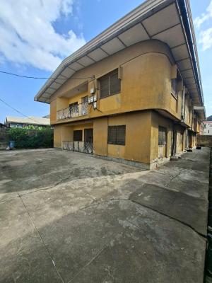 Strong and Standard Block of 4 Flats with  C of O, Market Square, Ago Palace, Isolo, Lagos, Block of Flats for Sale