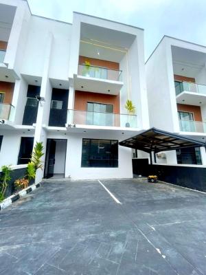 4 Bedroom Semi-detached Duplex, Chevron Toll Gate, Lekki, Lagos, Semi-detached Duplex for Sale