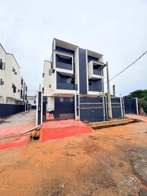 Neatly Built 4 Bedroom Semi-detached Duplex with Lovely Amenities, Adeniyi Jones, Ikeja, Lagos, Semi-detached Duplex for Sale