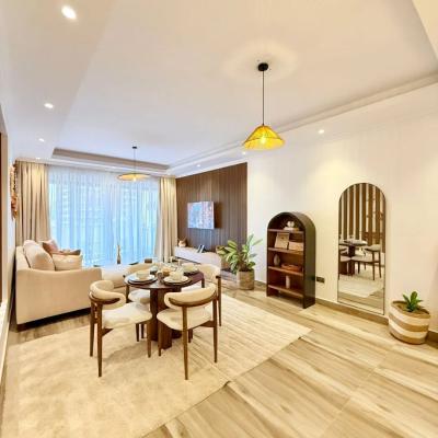 Two Bedroom Apartment, Asokoro District, Abuja, Flat / Apartment Short Let
