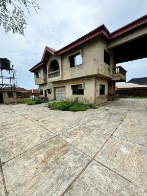 1,089 Sqms with Uncompleted Building, Ire Akaari Estate, Ibadan, Oyo, Detached Duplex for Sale