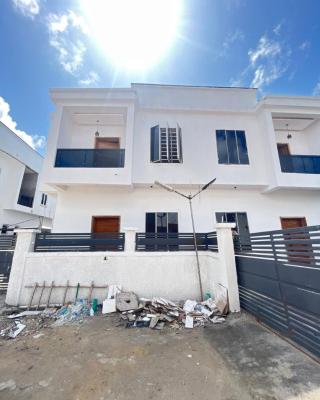 4 Bedroom Semi Detached Duplex, Sangotedo, Ajah, Lagos, Semi-detached Duplex for Sale