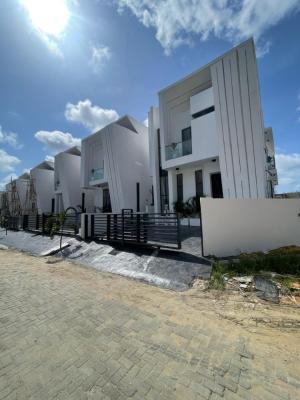 Excellent 4bedroom Duplex with a Bq and a Pool, Chevron, Lekki, Lagos, Detached Duplex for Sale