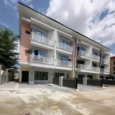 Newly Built 4 Bedroom Terrace Duplex with Boys Quarters Available for, Guzape District, Abuja, House for Sale