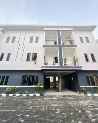 4 Bedroom Terrace, Chevron, Lekki, Lagos, Terraced Duplex for Sale