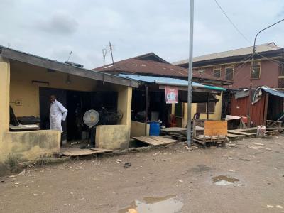 a Demolishable Bungalow on a Full Plot of Land, Ilupeju, Lagos, Land for Sale
