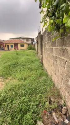 Standard Bungalow Setback on Full Plot of Land, Ojokoro, Ifako-ijaiye, Lagos, Detached Bungalow for Sale