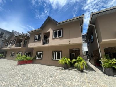 Spacious 4 Bedroom Fully Detached Duplex with Bq in a Secure Estate, Ikate, Lekki, Lagos, Detached Duplex for Rent